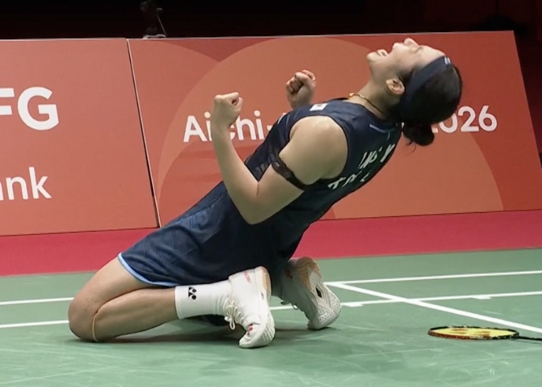 亚运女单历史首人！安洗莹2-0山口茜卫冕金牌 本季56胜1负夺8冠