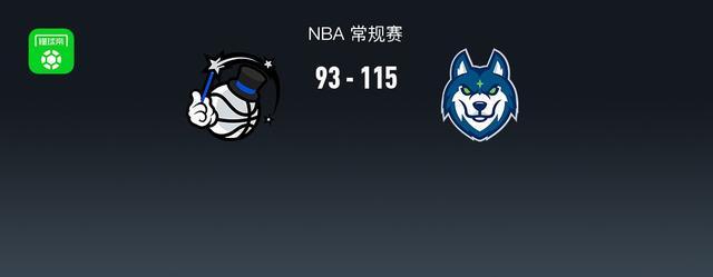 NBA战报：森林狼115-93大胜魔术，温德尔-卡特20分